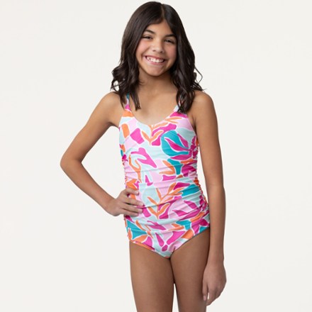 Nani Mini Ruched One-Piece Swimsuit - Kids' 1