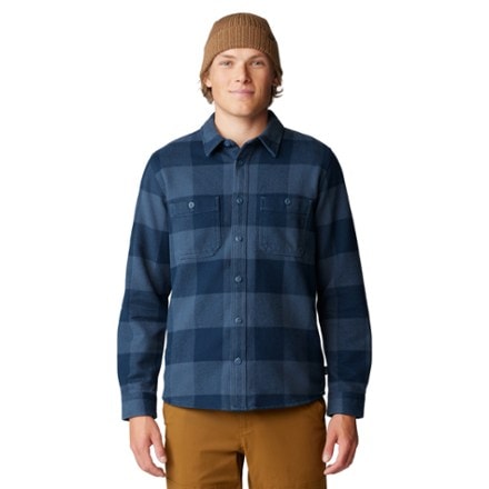 Mountain Hardwear Plusher Long-Sleeve Shirt - Men's 0