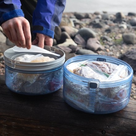 BearVault BV ONE Adjustable Bear Canister 5