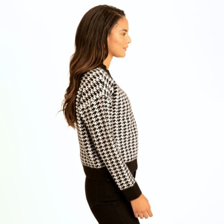 Threads 4 Thought Elexia Houndstooth Sweater - Women's 2