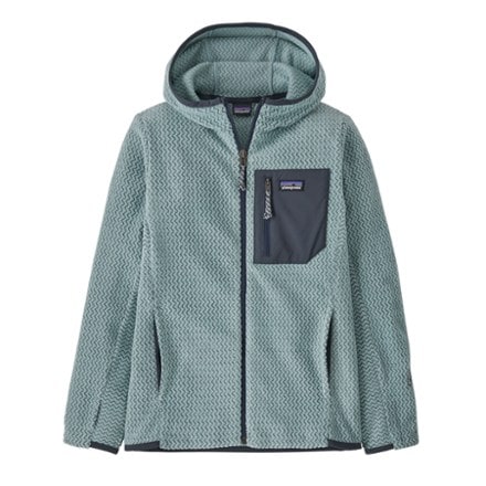 Patagonia R1 Air Full-Zip Fleece Hoodie - Kids' 0