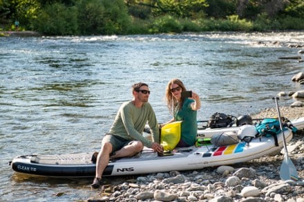 NRS Clean 110 Inflatable Stand Up Paddle Board - 11' 6