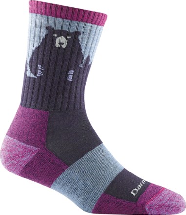 Darn Tough Bear Town Micro Crew Socks - Women's 0