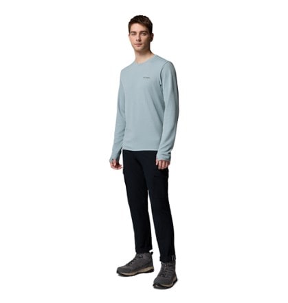 Columbia Tech Trail Utility Warm Long-Sleeve Crew - Men's 2