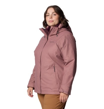 Columbia Bugaboo III Fleece Interchange 3-in-1 Jacket - Women's 9