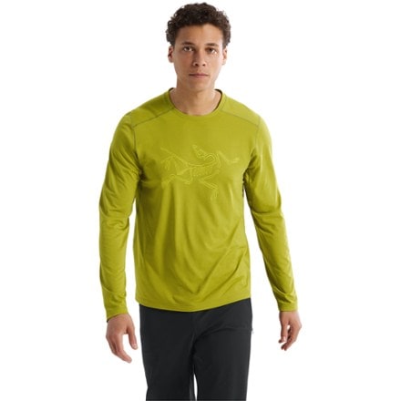 Arc'teryx Cormac Logo Long-Sleeve Shirt - Men's 1