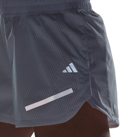 adidas X-City Reflect At Night Running Shorts - Women's 5