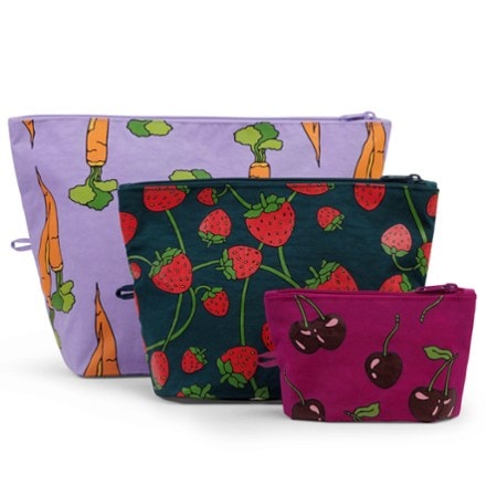 Baggu Go Pouch Set 0