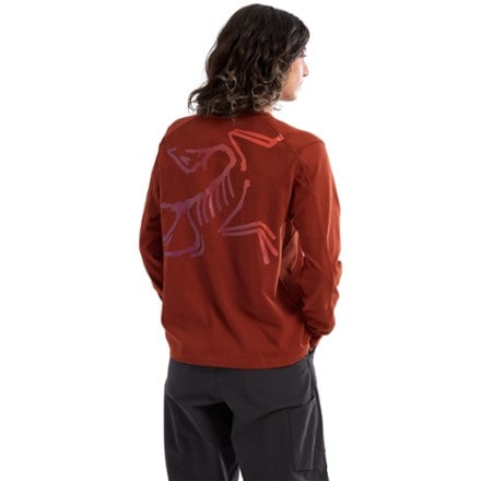 Arc'teryx Kragg Cotton Bird Long-Sleeve Crew Shirt - Women's 2