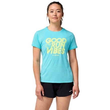 Brooks Distance T-Shirt 3.0 - Women's 0