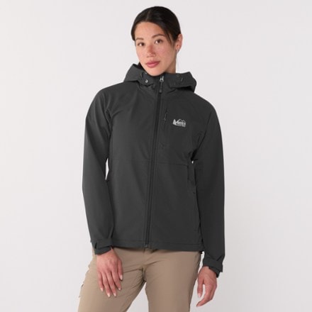 REI Co-op Activator Soft-Shell Hoodie - Women's 1