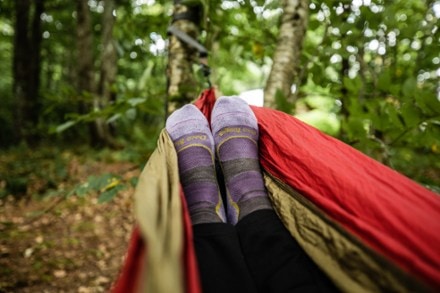 Darn Tough Light Hiker Micro Crew Socks - Women's 4