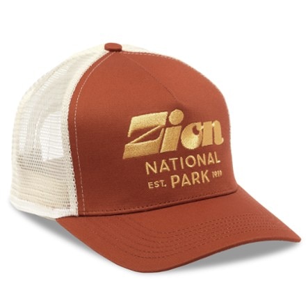 The Landmark Project National Park Trucker Hat 0