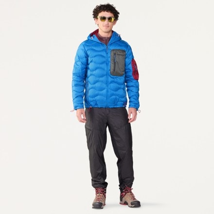 Peak Performance Helium Utility Down Hood Jacket - Men's 5