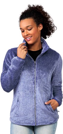 Women's fleece 2025 jackets on sale