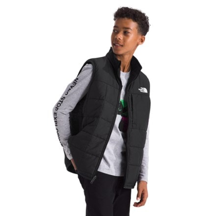 The North Face Reversible Shasta Insulated Vest - Boys' 5