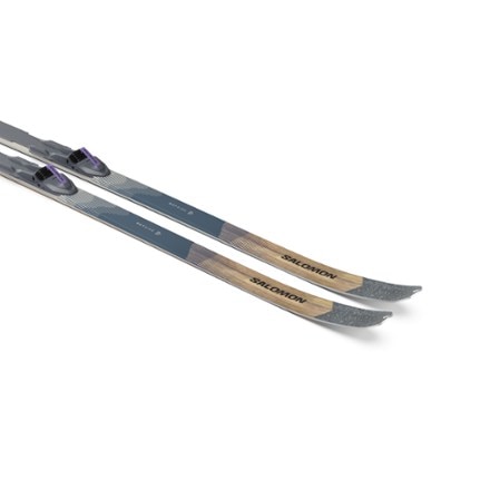 Salomon Escape Outside 65 Grip Cross-Country Skis with NNN BC Bindings 3