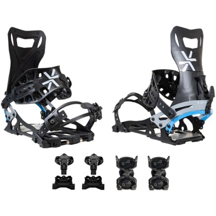 Karakoram Nomad Splitboard Bindings with Split Interface 3.0 - 2024/2025 Prime Interface 3.0 included