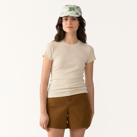 Hikerkind Ribbed Merino T-Shirt - Women's 1