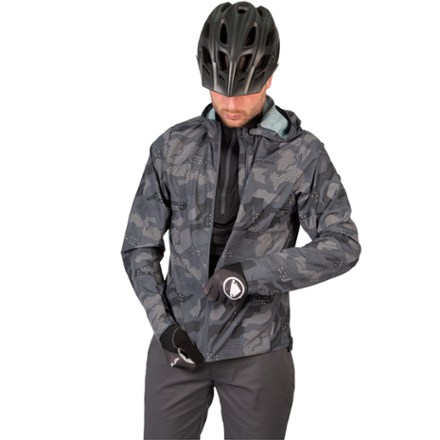 Endura Hummvee Windproof Cycling Shell Jacket - Men's 10