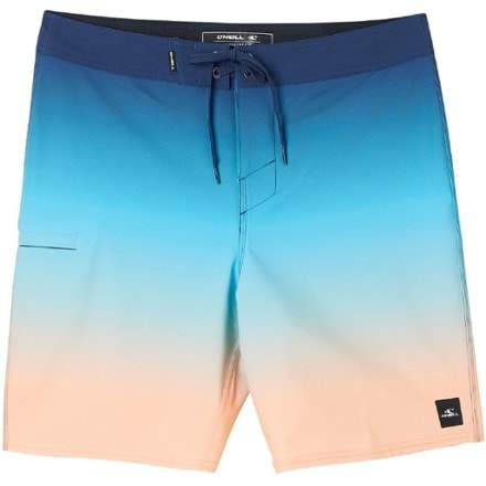 O'Neill Hyperfreak Heat Fade 19" Board Shorts - Men's 0