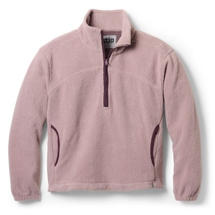 Stio Rawlins Shearling Fleece Pullover - Women's 0