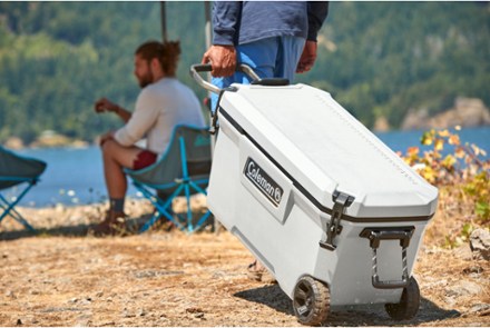 Coleman Convoy Series 100-Quart Wheeled Cooler 5