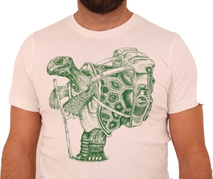 Slow Loris Hiking Tortoise T-Shirt - Men's 2