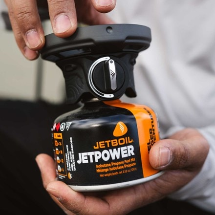 Jetboil JetPower Fuel 100 g - Package of 4 2
