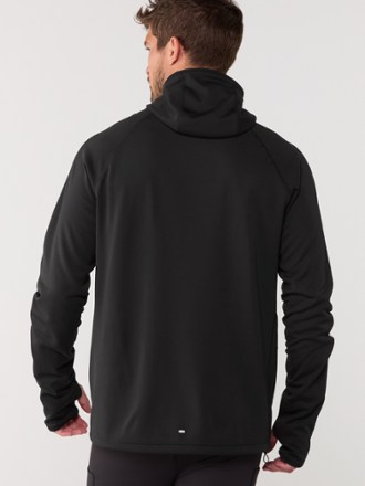 adidas Own The Run Excite 3-Stripes Hoodie - Men's 2