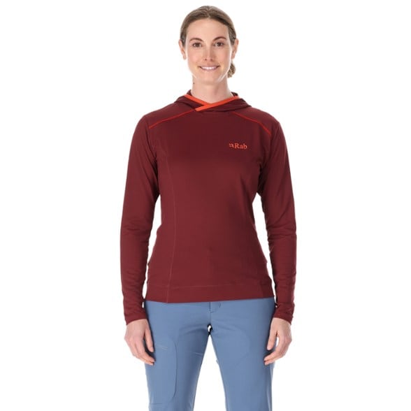 On Body Image of color Deep Heather