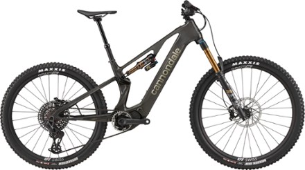 Cannondale Moterra SL 1 Electric Mountain Bike 0