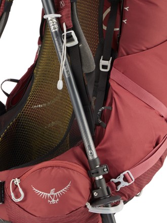 Osprey Aura AG 50 Pack - Women's Trekking pole attachment (pole not included)