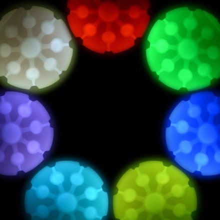 Nite Ize GlowStreak Disc-O LED Ball 8