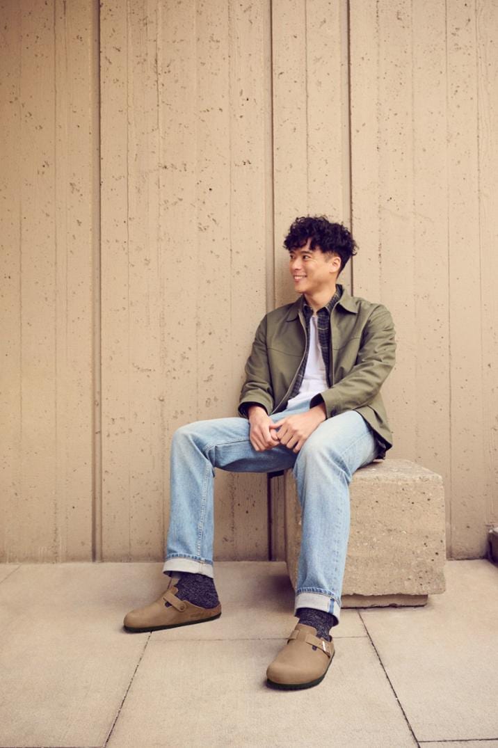 Location Image for Boston Soft Footbed Clogs - Men's