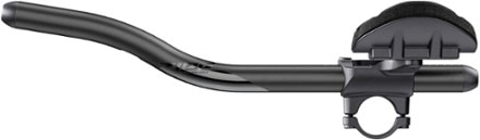 Zipp Vuka Clip with Carbon Race Aero Bar Extensions - 52 mm Rise/Above-Bar Mount 1