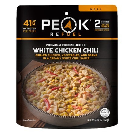 PEAK REFUEL White Chicken Chili - 2 Servings 0