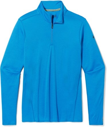 Smartwool Classic All-Season Merino Quarter-Zip Base Layer Top - Men's 0