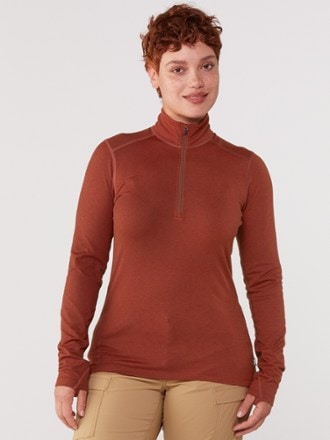 REI Co-op Midweight Base Layer Half-Zip Top - Women's 2