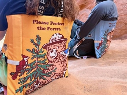 Crazy Creek Smokey Bear Original Chair 6
