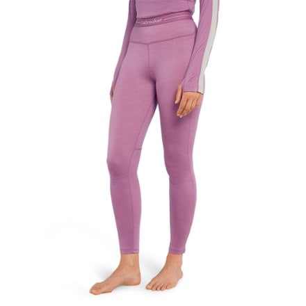 Icebreaker 125 ZoneKnit Thermal Base Layer Leggings - Women's 0