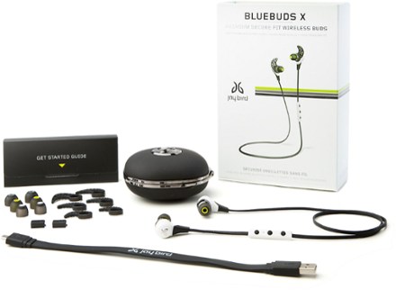 JayBird BlueBuds X Premium Bluetooth Earbuds at REI