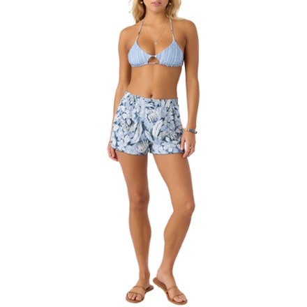 O'Neill Cruising Printed 2" Elastic Board Shorts - Women's Top not included