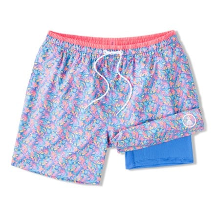 Chubbies Stretch 5.5" Lined Swim Trunks - Men's 0