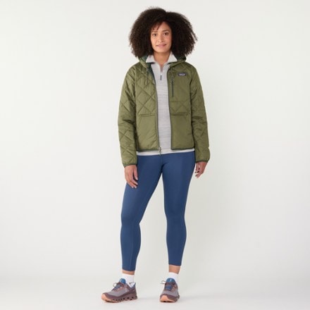 Patagonia Diamond Quilted Insulated Bomber Hoody - Women's 3