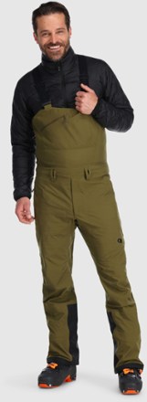 Outdoor Research x Arcade Belts Carbide Bib Snow Pants - Men's 0