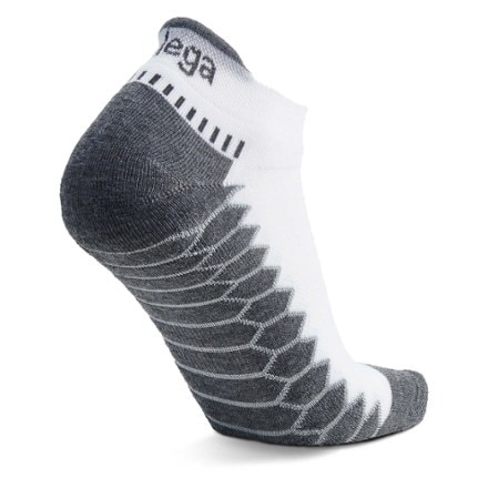 Balega Silver No-Show Socks 4