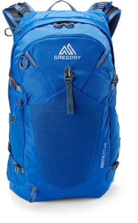 Gregory Inertia 25 Hydration Pack Back view (Estate Blue)