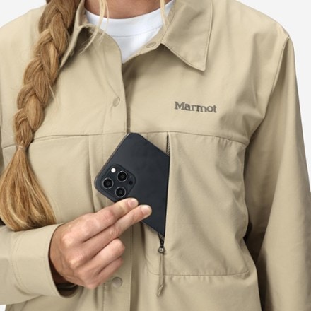 Marmot AirExchange UPF 40 Overshirt - Women's 3