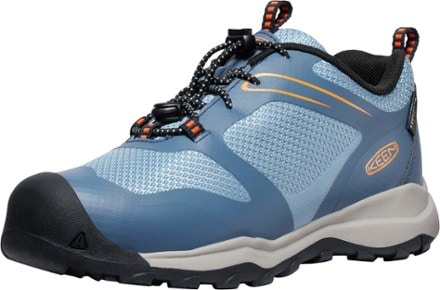 KEEN Wanduro Low Waterproof Hiking Shoes - Big Kids' 3